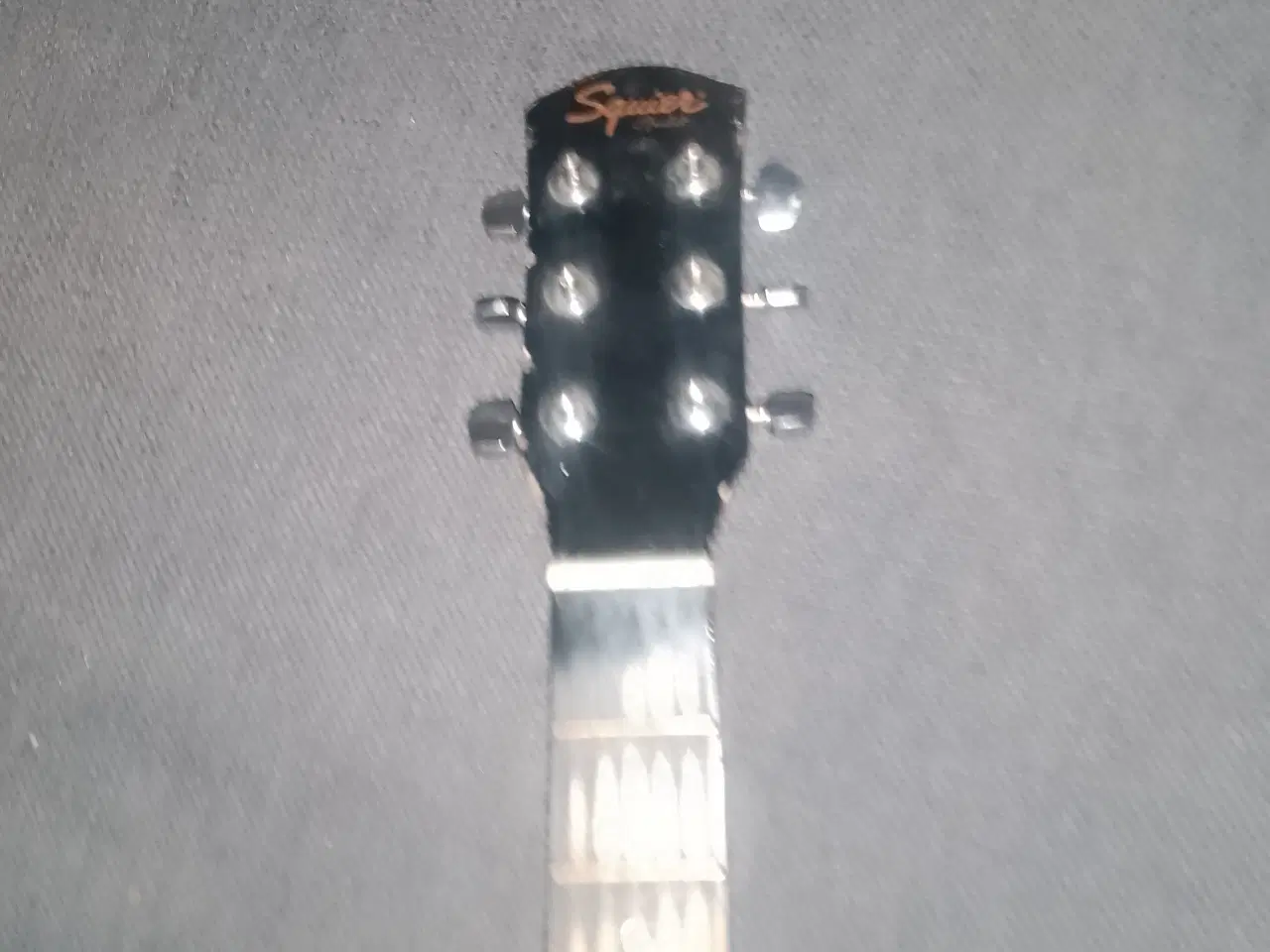 Billede 6 - Fed orginal guitar mangler tråd
