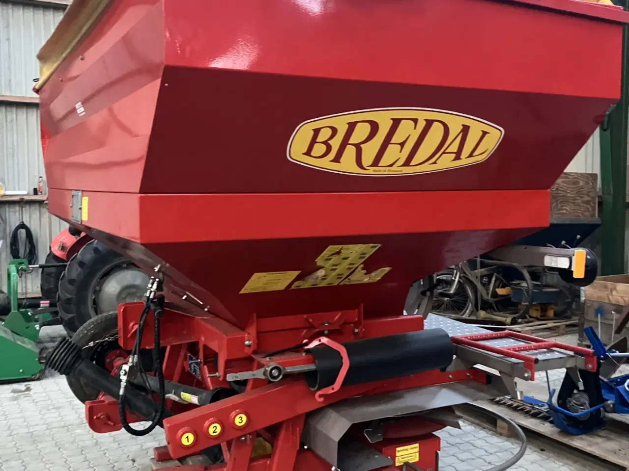 Billede 4 - Bredal F2 4000liter årgang 2022