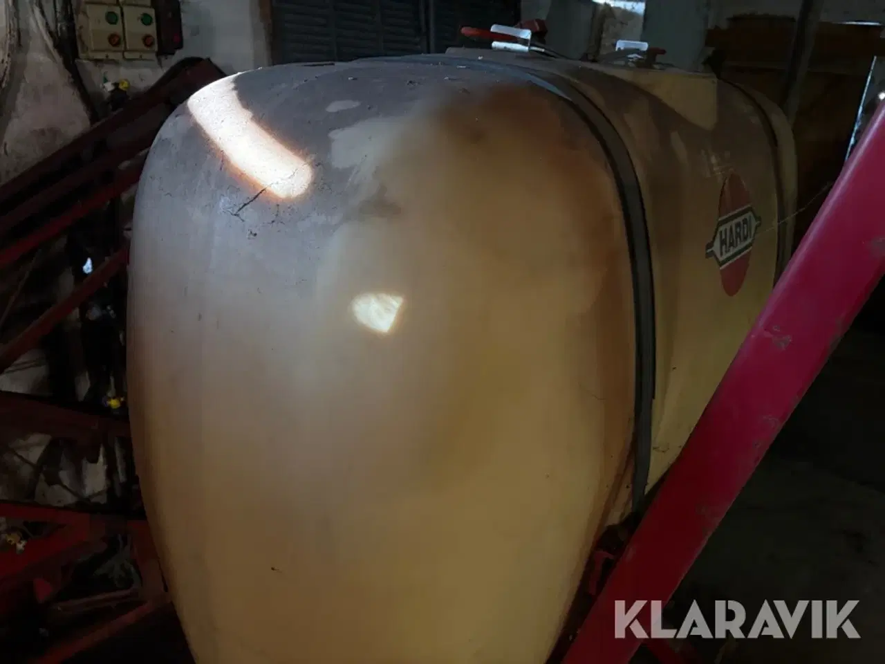 Billede 8 - Front tank Hardi 800L