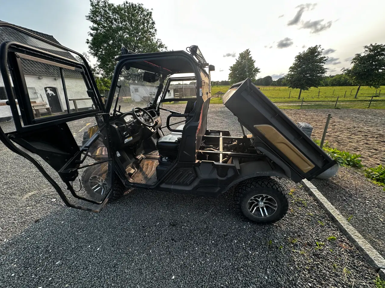 Billede 5 - UTV 4x4 Diesel