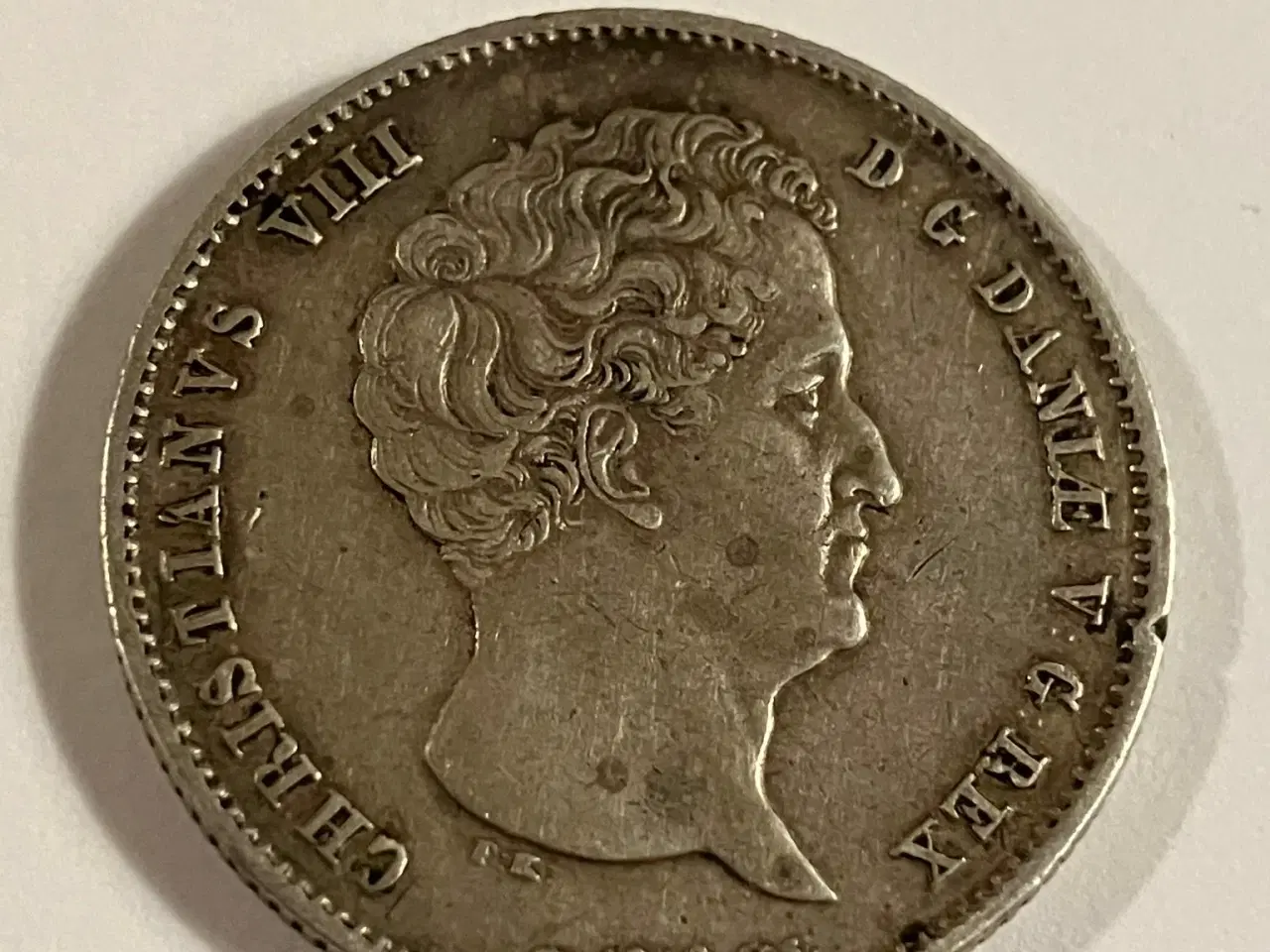 Billede 2 - 1 rigsbankdaler 1848 VS Denmark