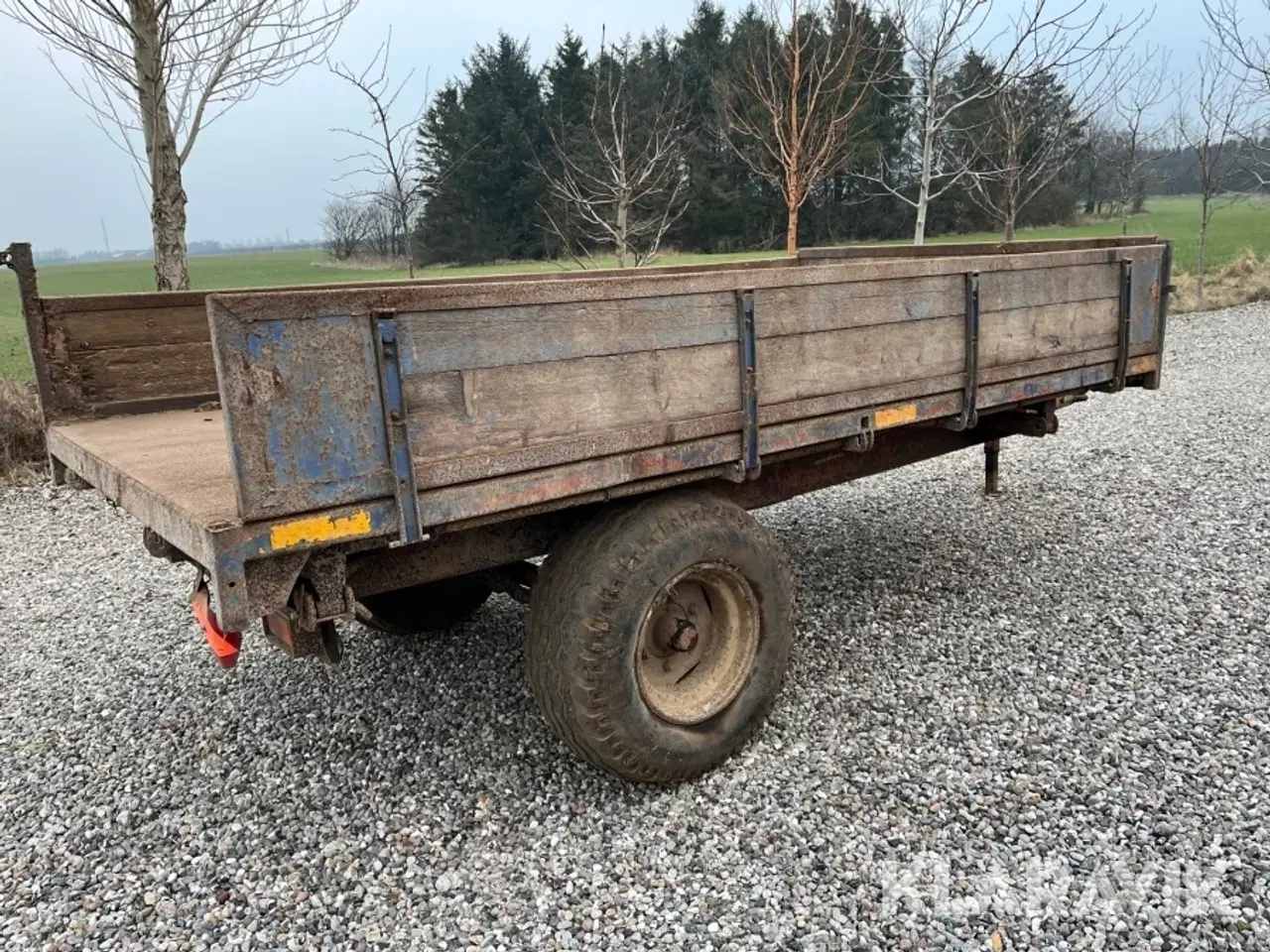 Billede 3 - Tipvogn