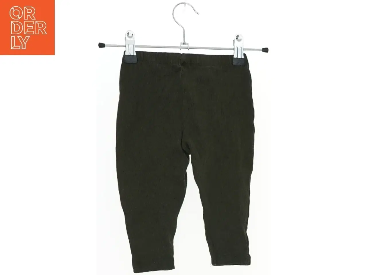 Billede 2 - Børnefløjsbukser i olivenfarve fra VRS (str. 80)