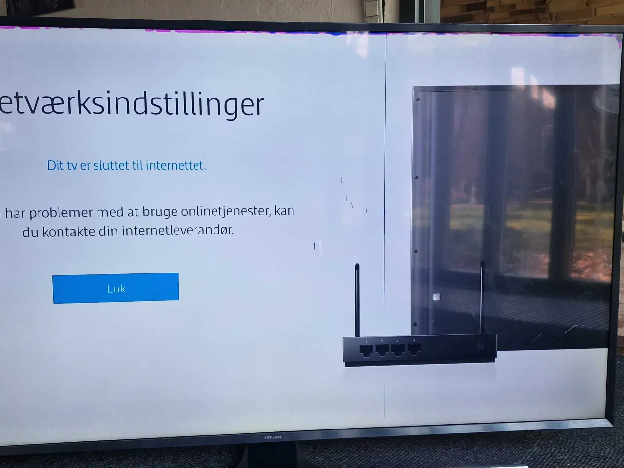 Billede 3 - Samsung 55” UHD