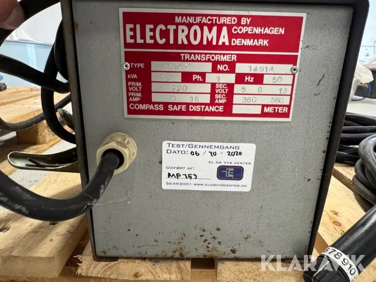 Billede 5 - Transformer Elektroma