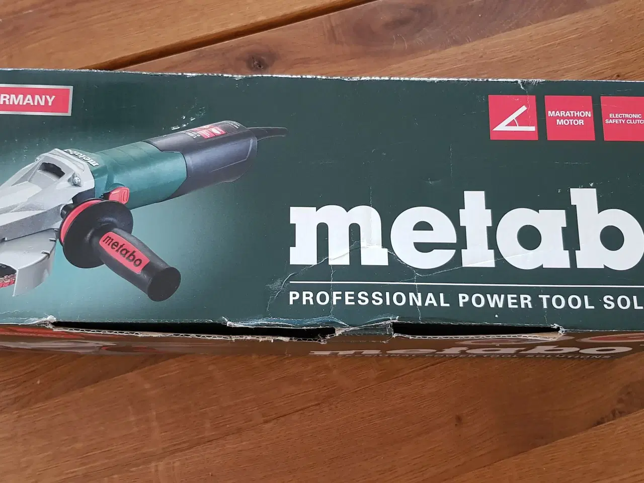 Billede 2 - Ny Metabo Vinkelsliber WEPBF 15-150 Quick 220V 