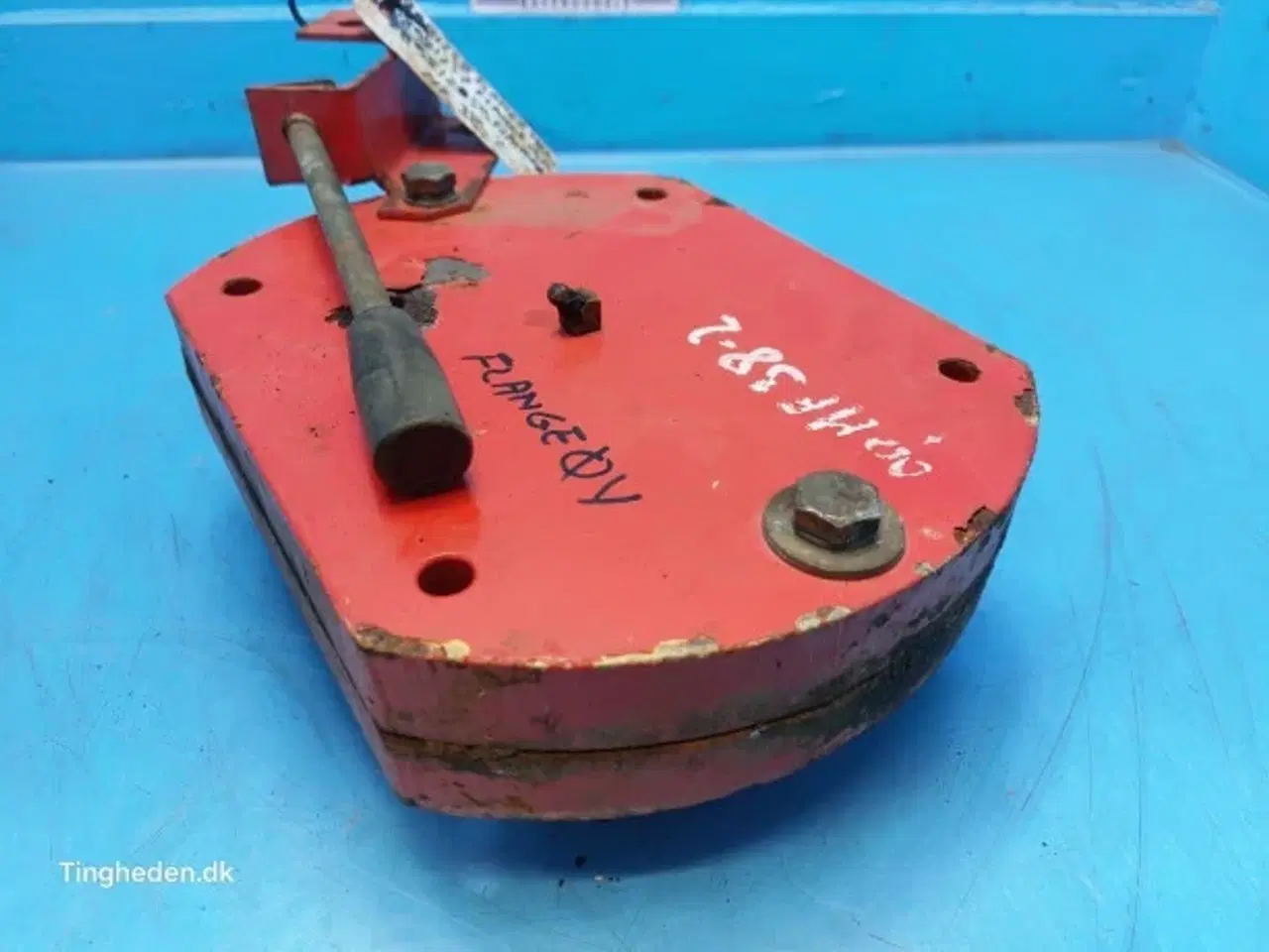 Billede 8 - Massey Ferguson 38 Stigeflange 28981259