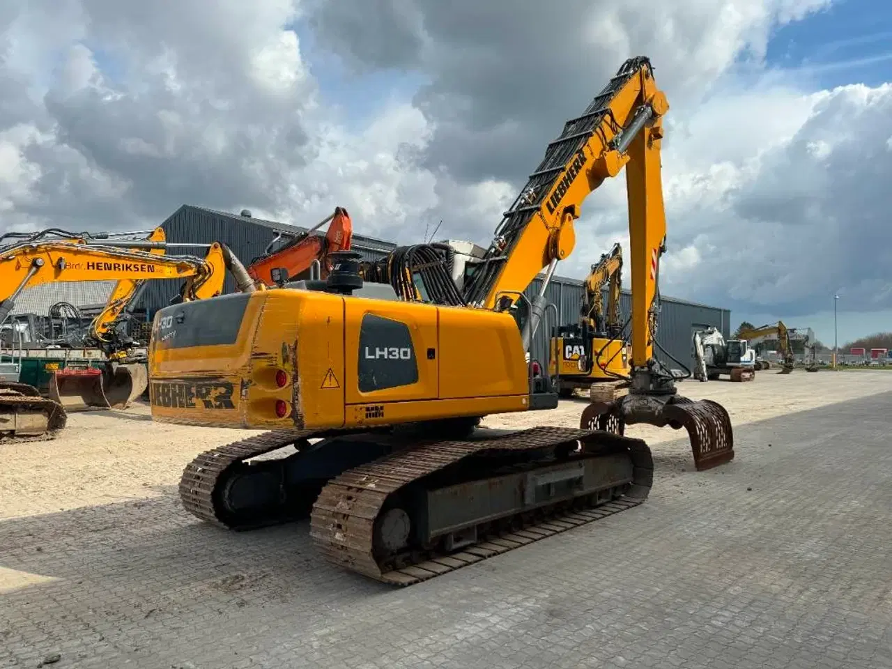 Billede 3 - Liebherr LH 30 C