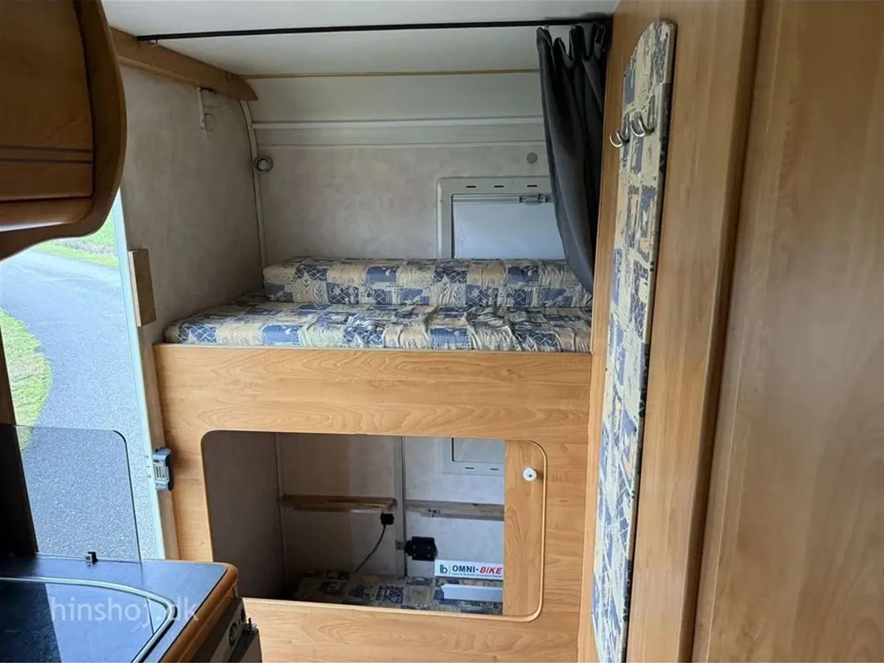 Billede 4 - 2002 - Bavaria A68ED Alkove Autocamper med køjer og Alkove fra Hinshøj Caravan