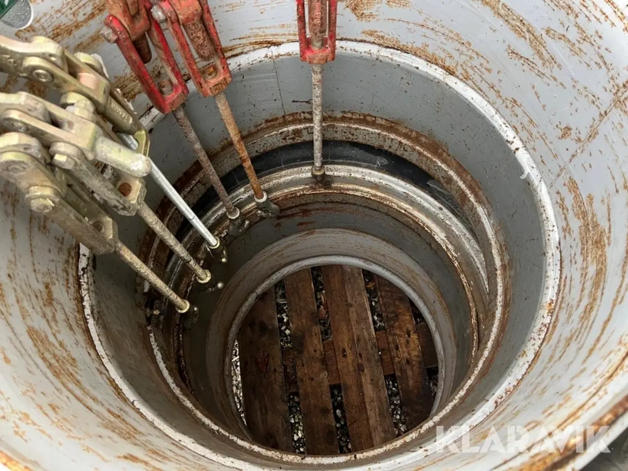 Billede 6 - Tvillingehjul Michelin 480/65R28 - 2 styk - med klemmer