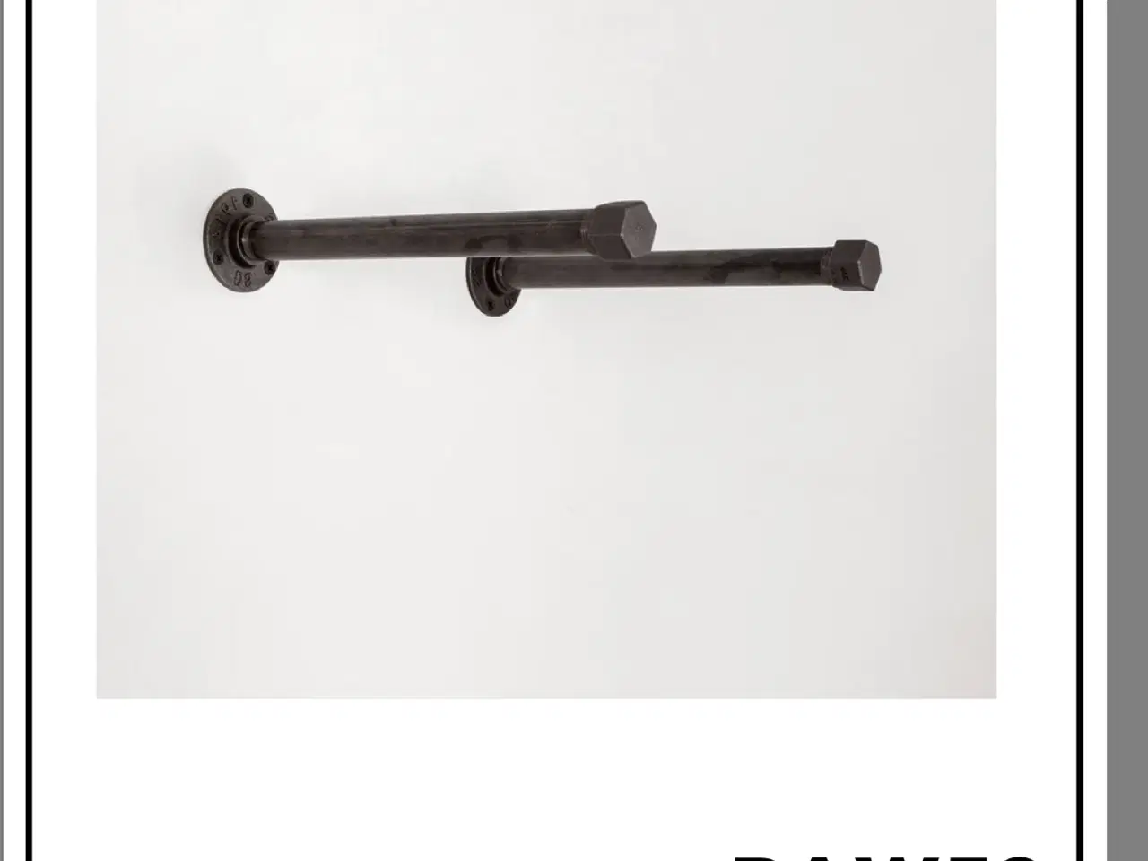 Billede 2 - 2 x bøjlestang fra Raw58 