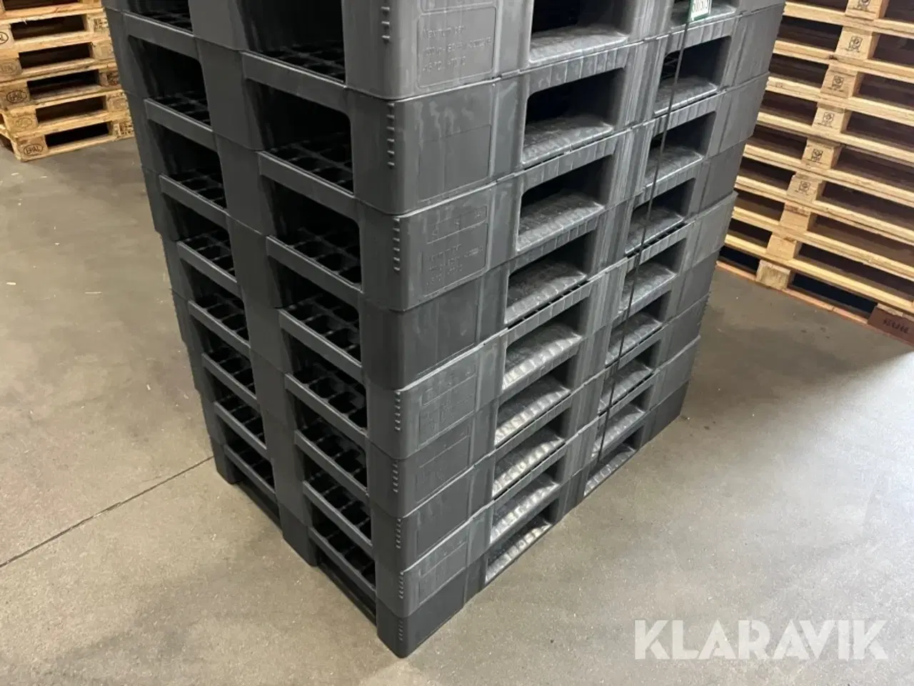 Billede 10 - Plastpaller 1000kg - 15 styk