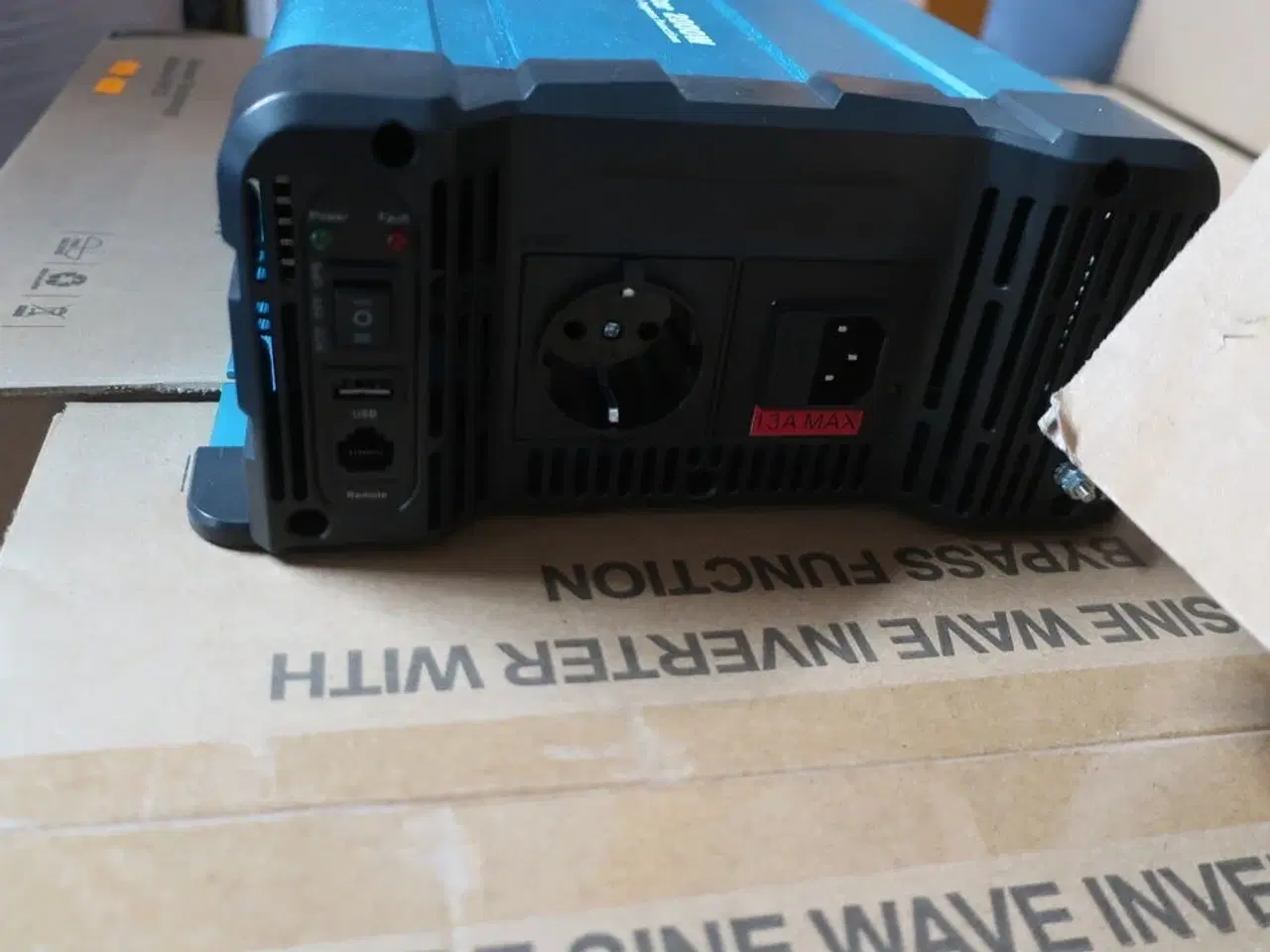 Billede 3 - Inverter PURE SIN WAVE Inverter 2000W