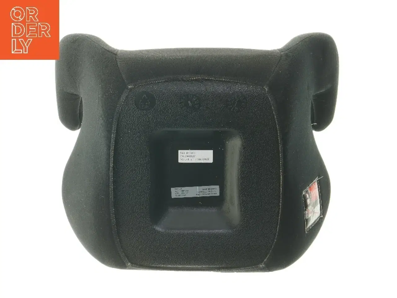 Billede 3 - Sort autostol (str. 43x34 cm)