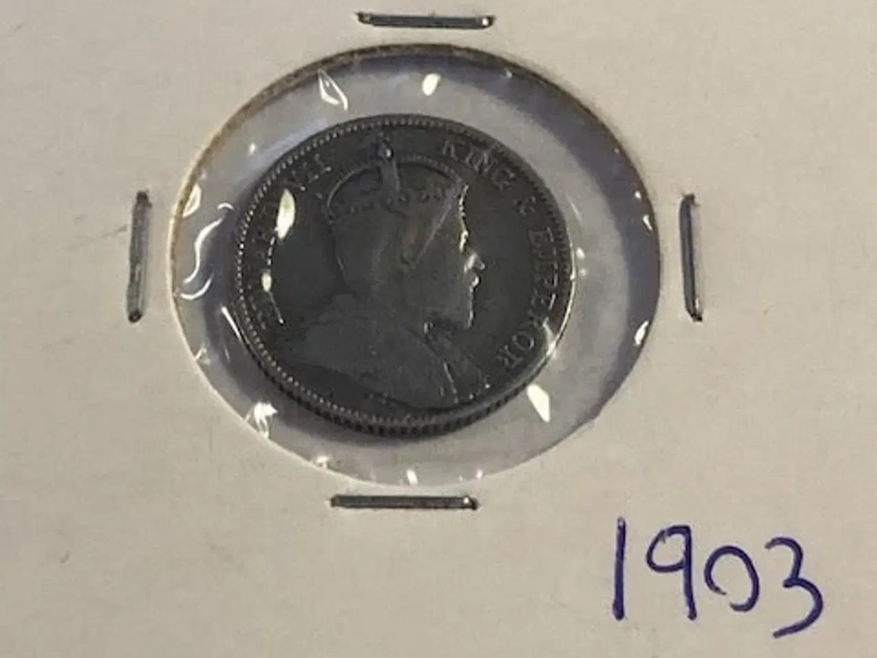 Billede 2 - 10 cents 1903 Straits Settlements