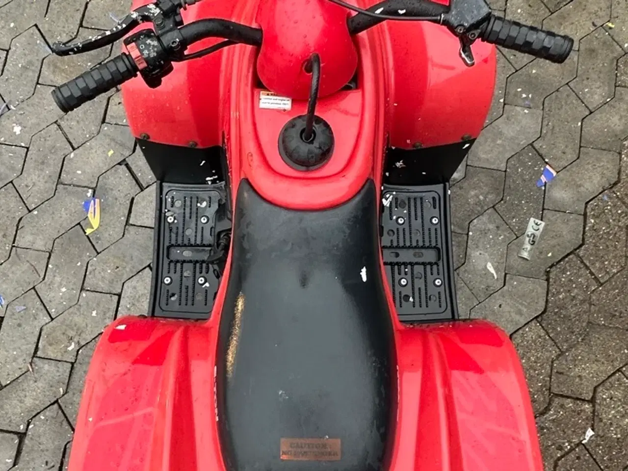 Billede 3 - Børne ATV 50cc