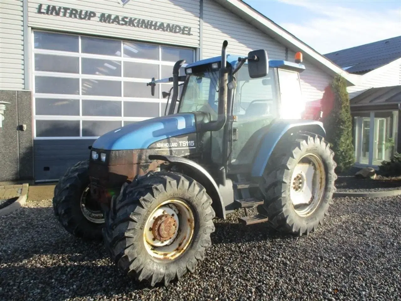 Billede 4 - New Holland TS115 SLE