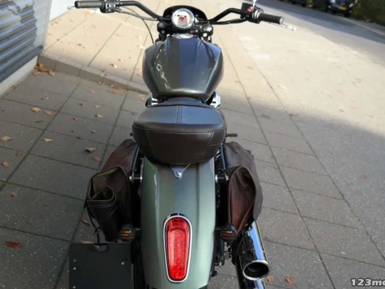 Billede 5 - Indian Scout MC-SYD       BYTTER GERNE