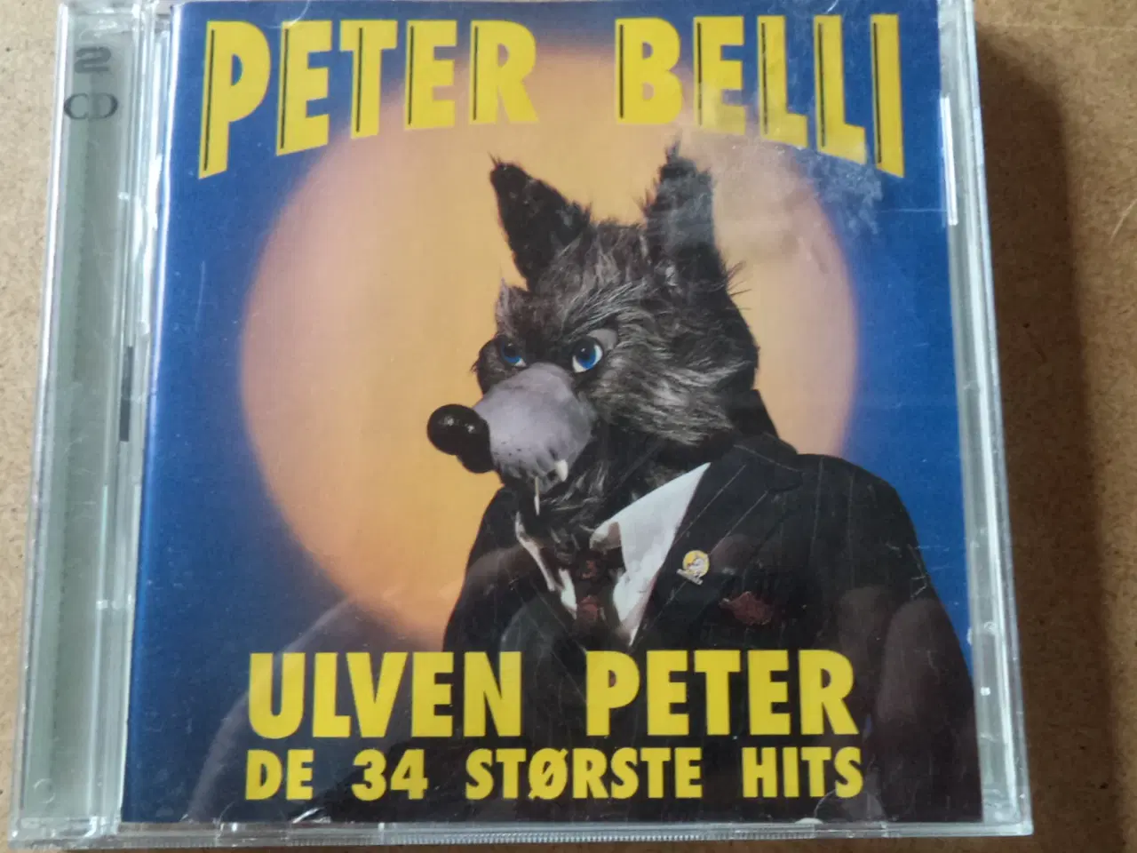 Billede 1 - Peter Belli ** Ulven Peter. De 34 Største Hits 