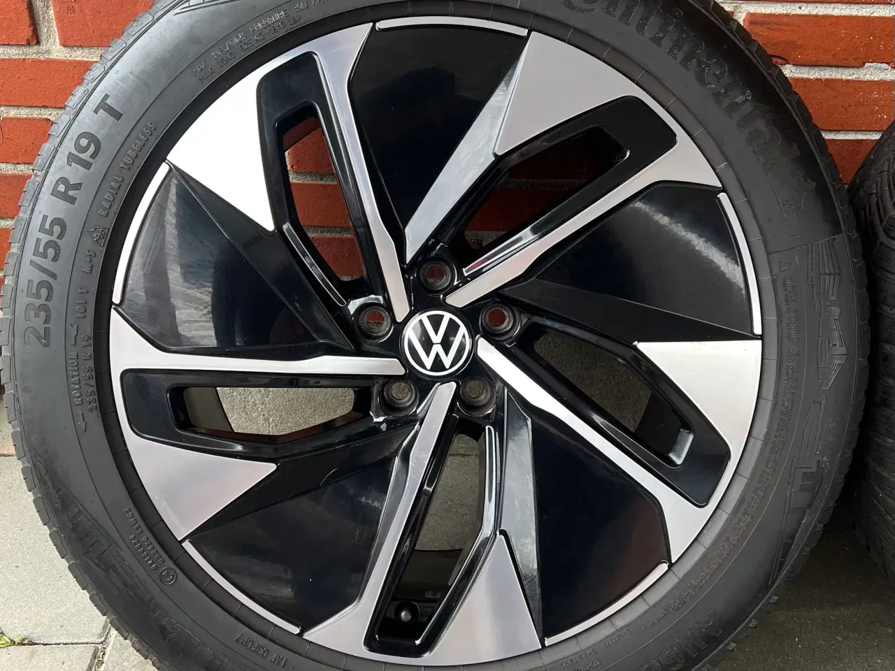 Billede 2 - Originale 19” VW ID4/5 og ENYAQ FÆLGE