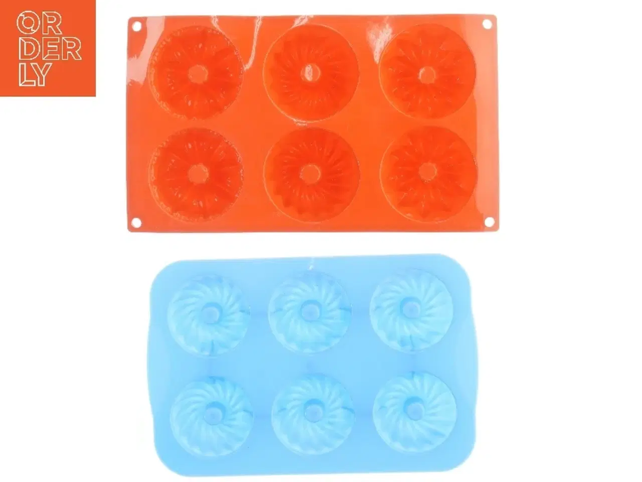 Billede 2 - Silikone muffinforme (str. 27 x 17,5 cm. 30 x 17,5 cm)