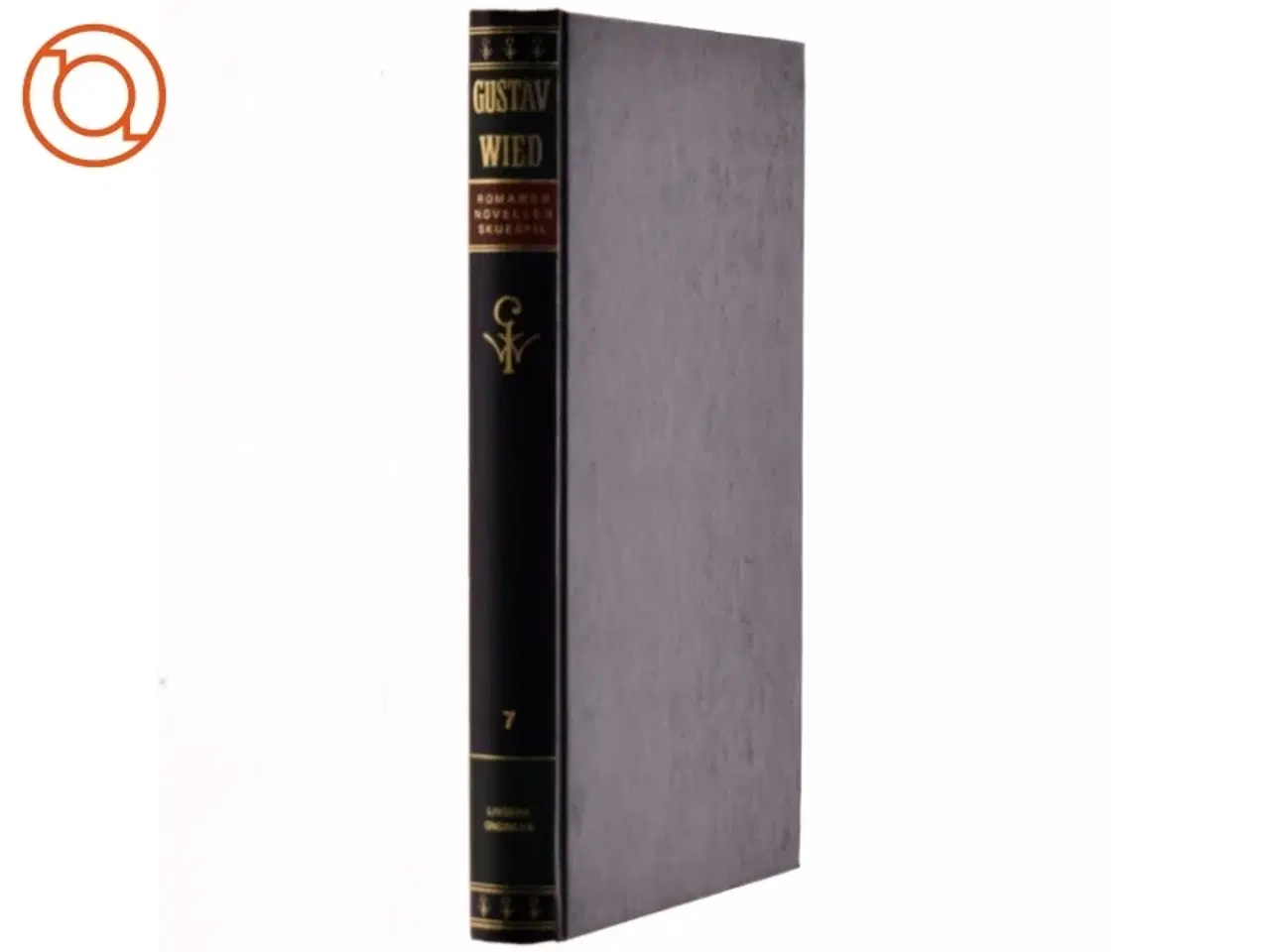 Billede 1 - Romaner Noveller Skuespil af Gustav Wied (Bog)