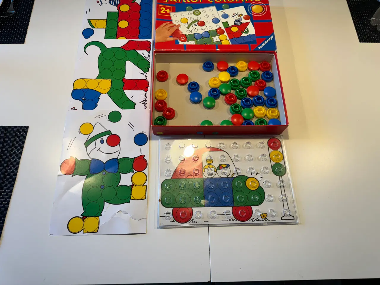 Billede 3 - Junior Colorino Spil med brikker