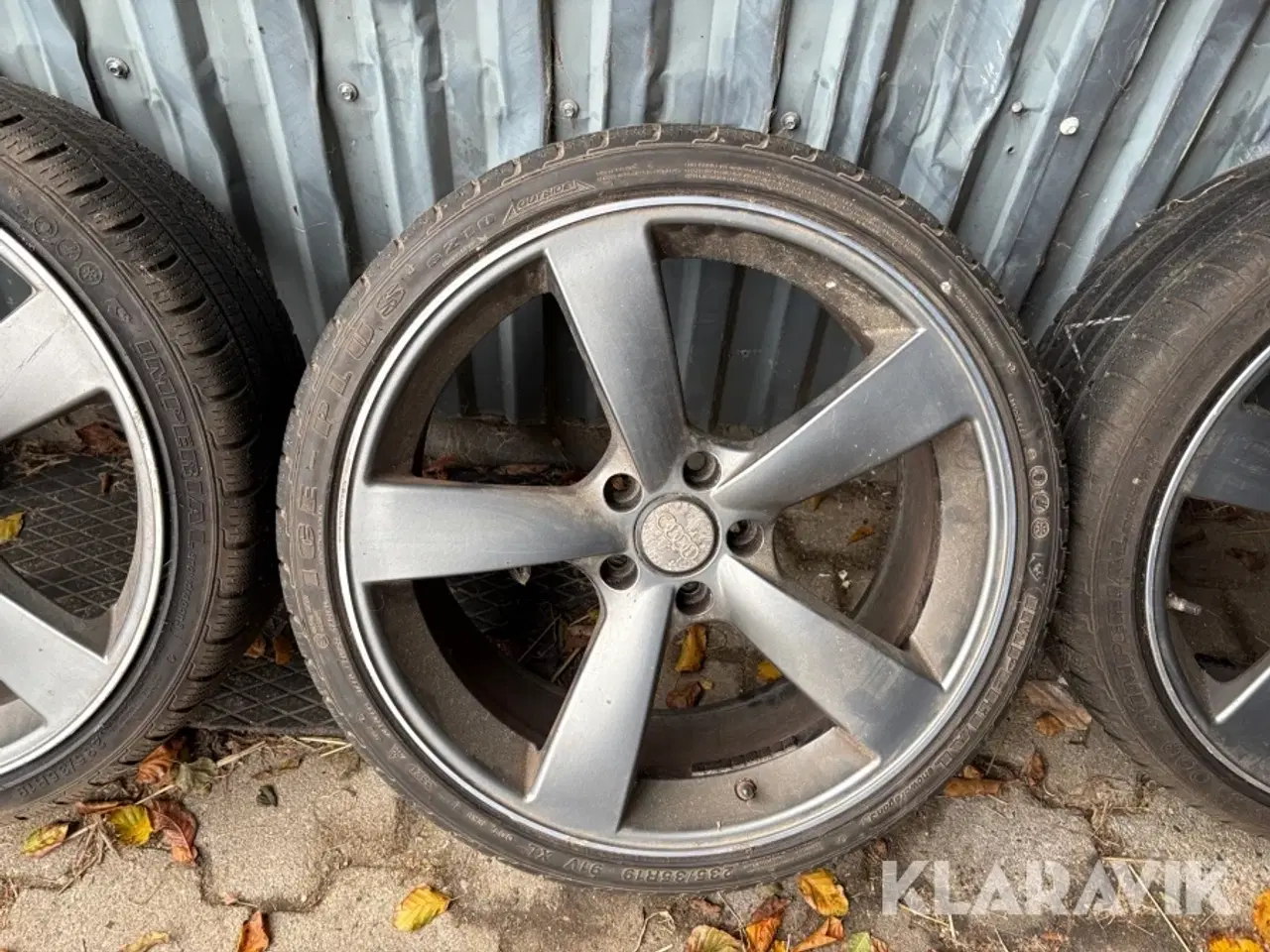 Billede 4 - Dæk med fælge Imperial Ice-Plus 4 styk