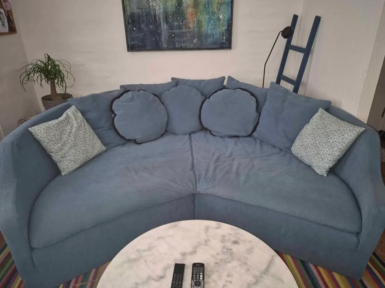 Billede 2 - Rund sofa 