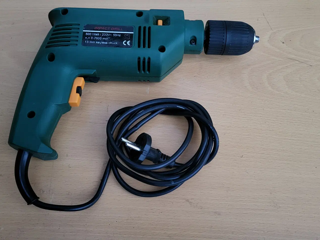 Billede 2 - Boremaskine IMPACT DRILL 