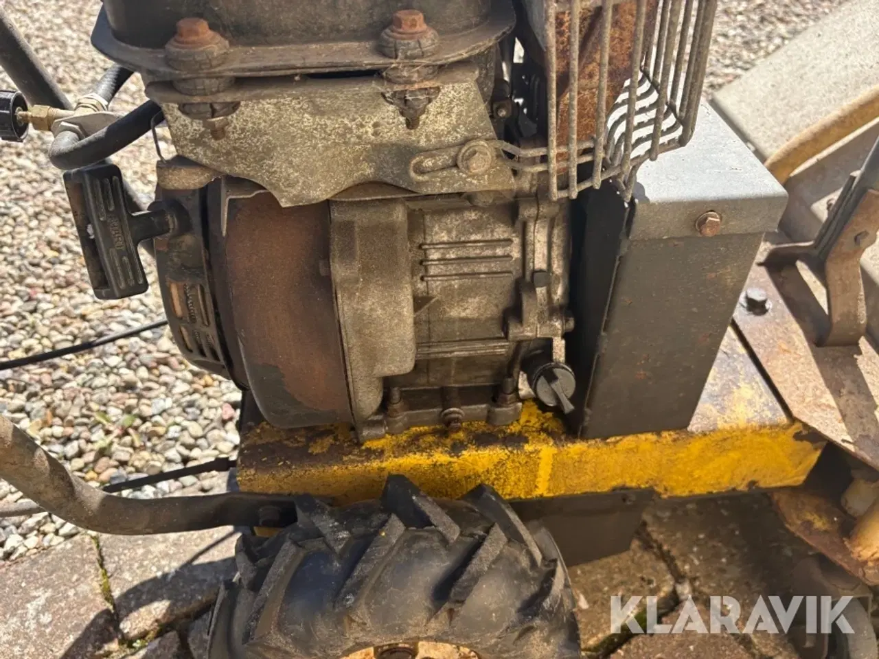 Billede 11 - Fejemaskine Handy Sweep 600R-5