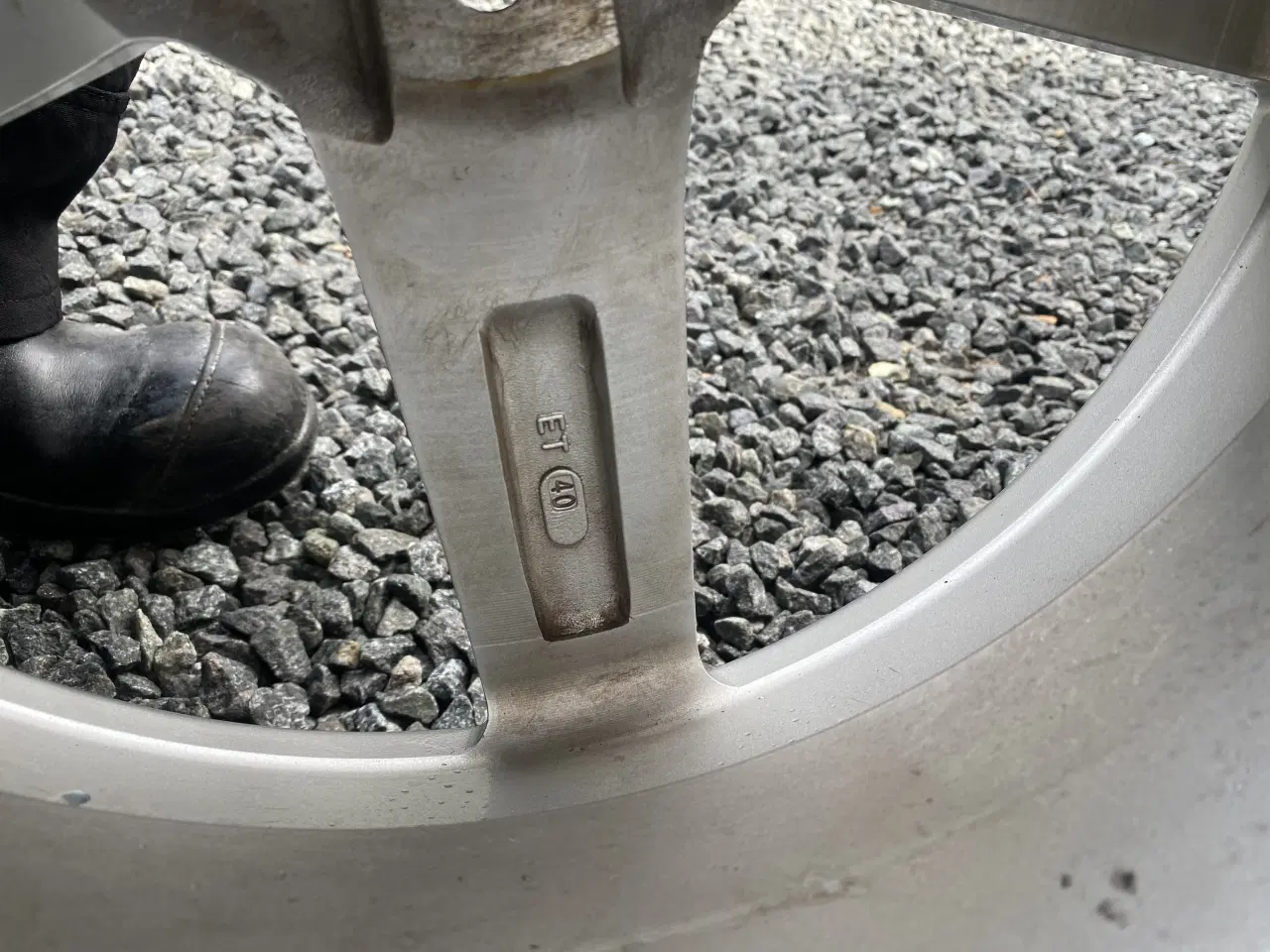 Billede 4 - 18”alufælge 5x112 