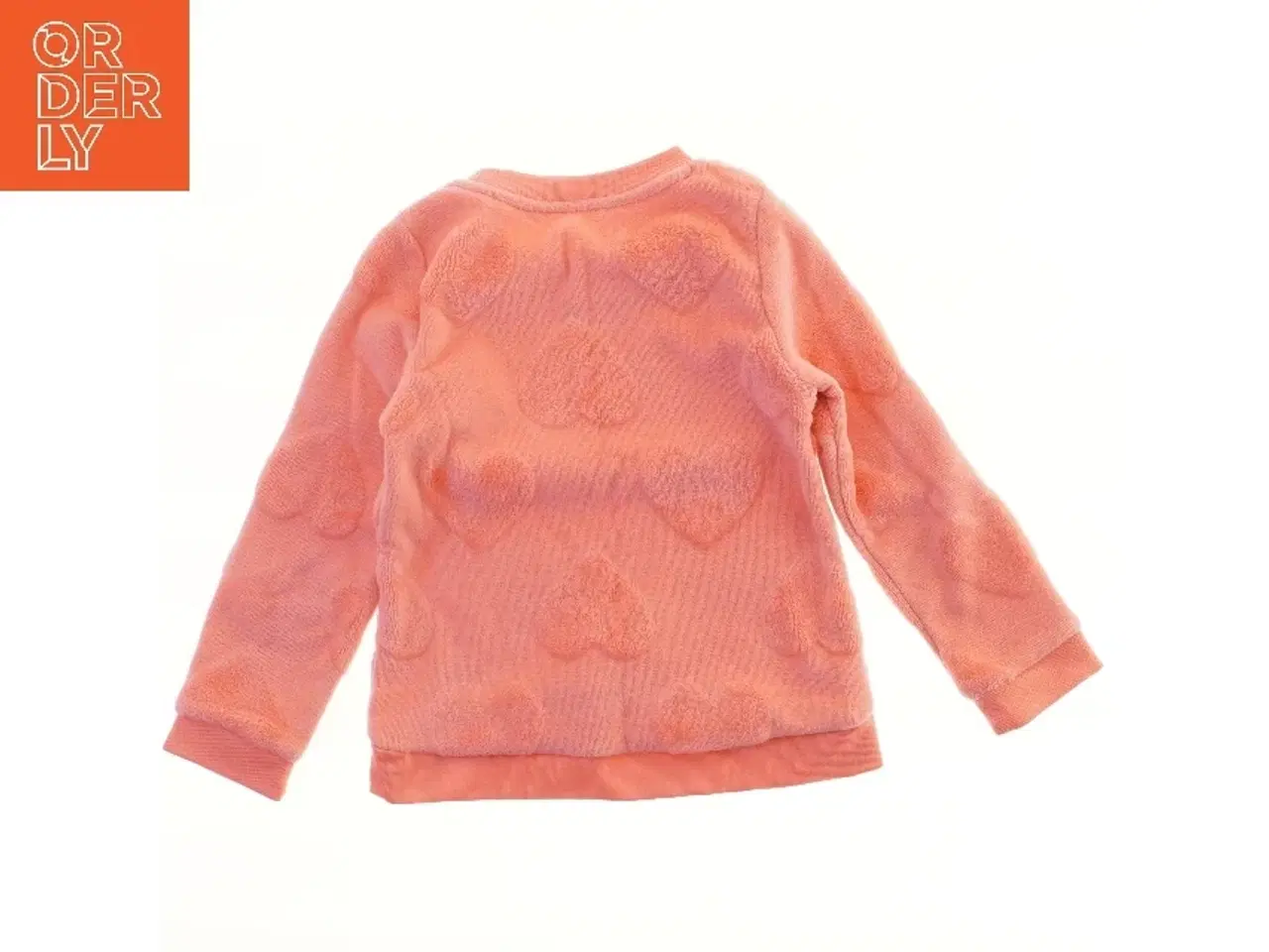 Billede 2 - Sweatshirt med hjerter fra H&M (str. 104)