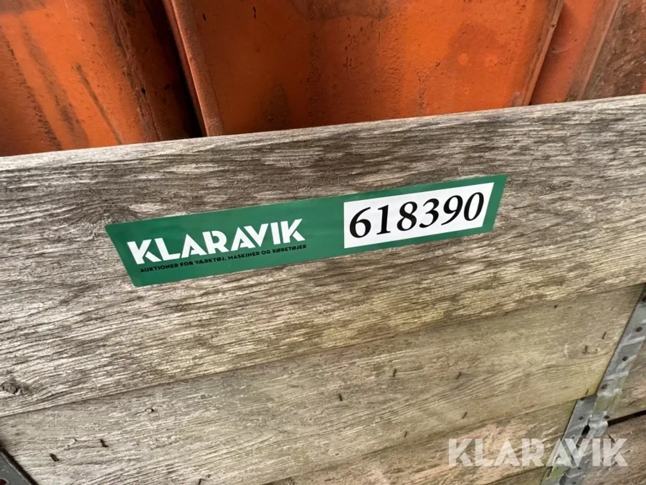 Billede 6 - Tagsten vingetegl 1600 styk