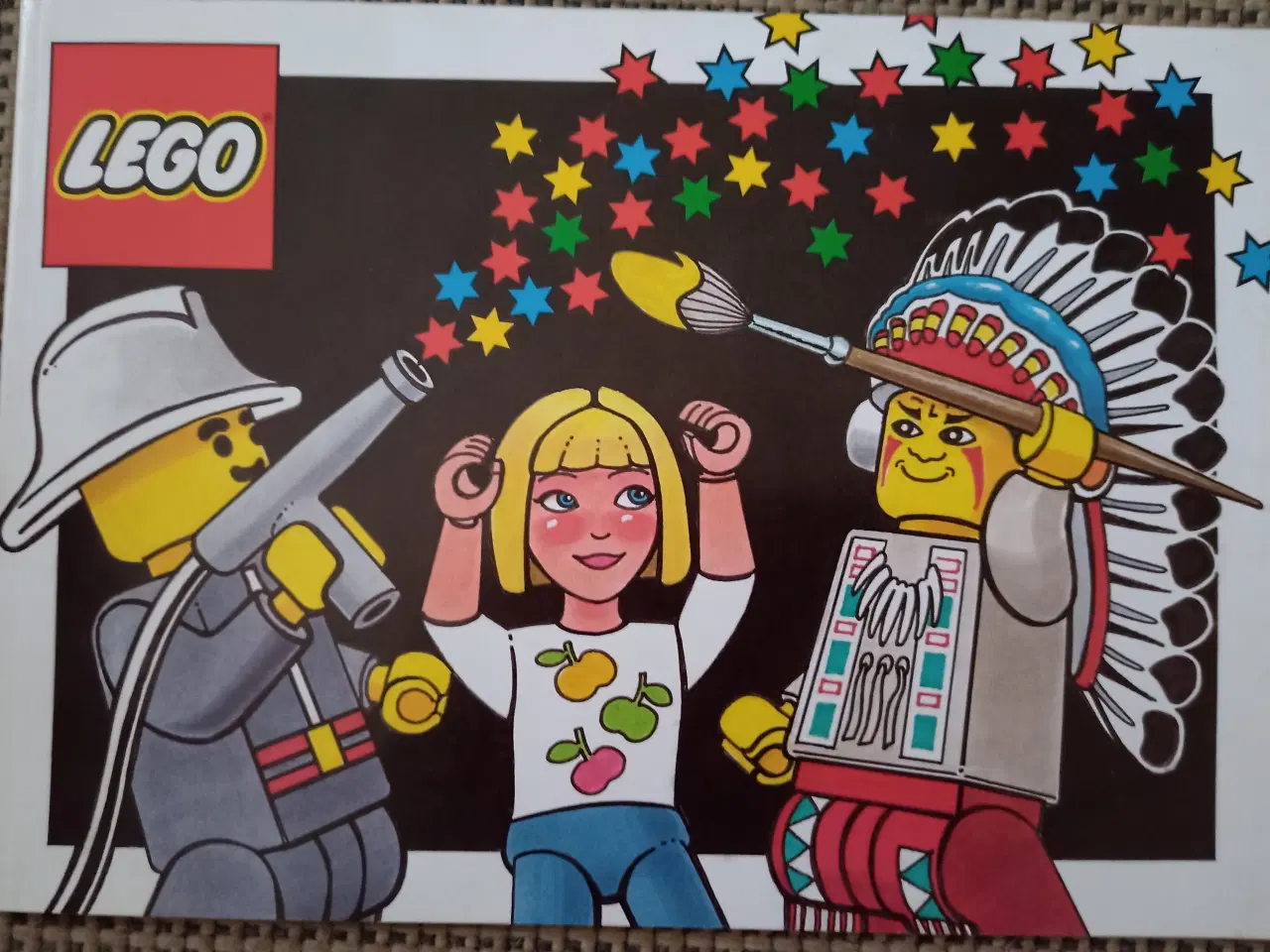 Billede 1 - Lego System Malebog 1997.