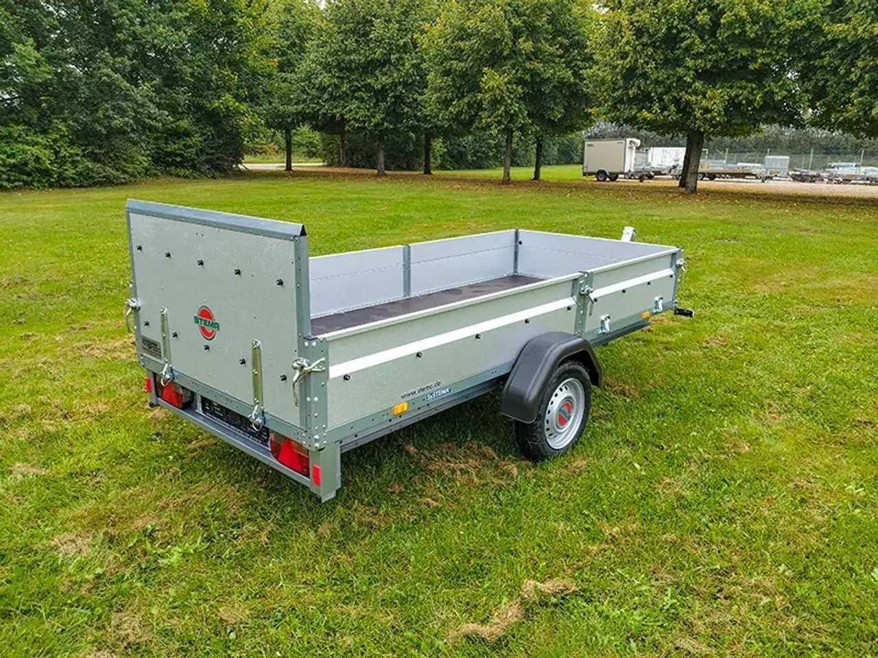 Billede 3 - Stema REX 750-301 m. sideåbning
