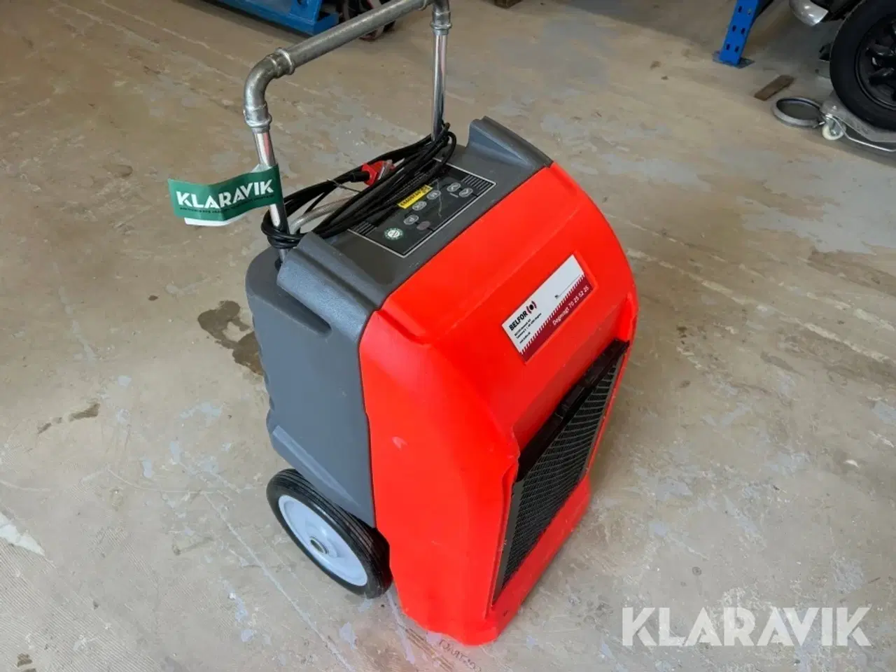 Billede 2 - Affugter Intertek HT 650