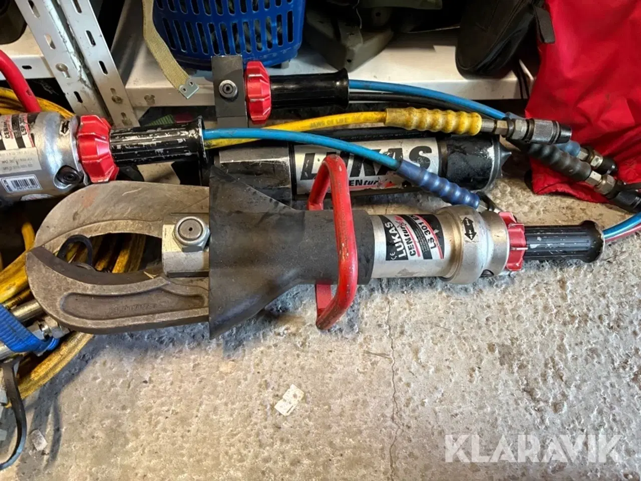 Billede 7 - Frigørelsesværktøj Lukas