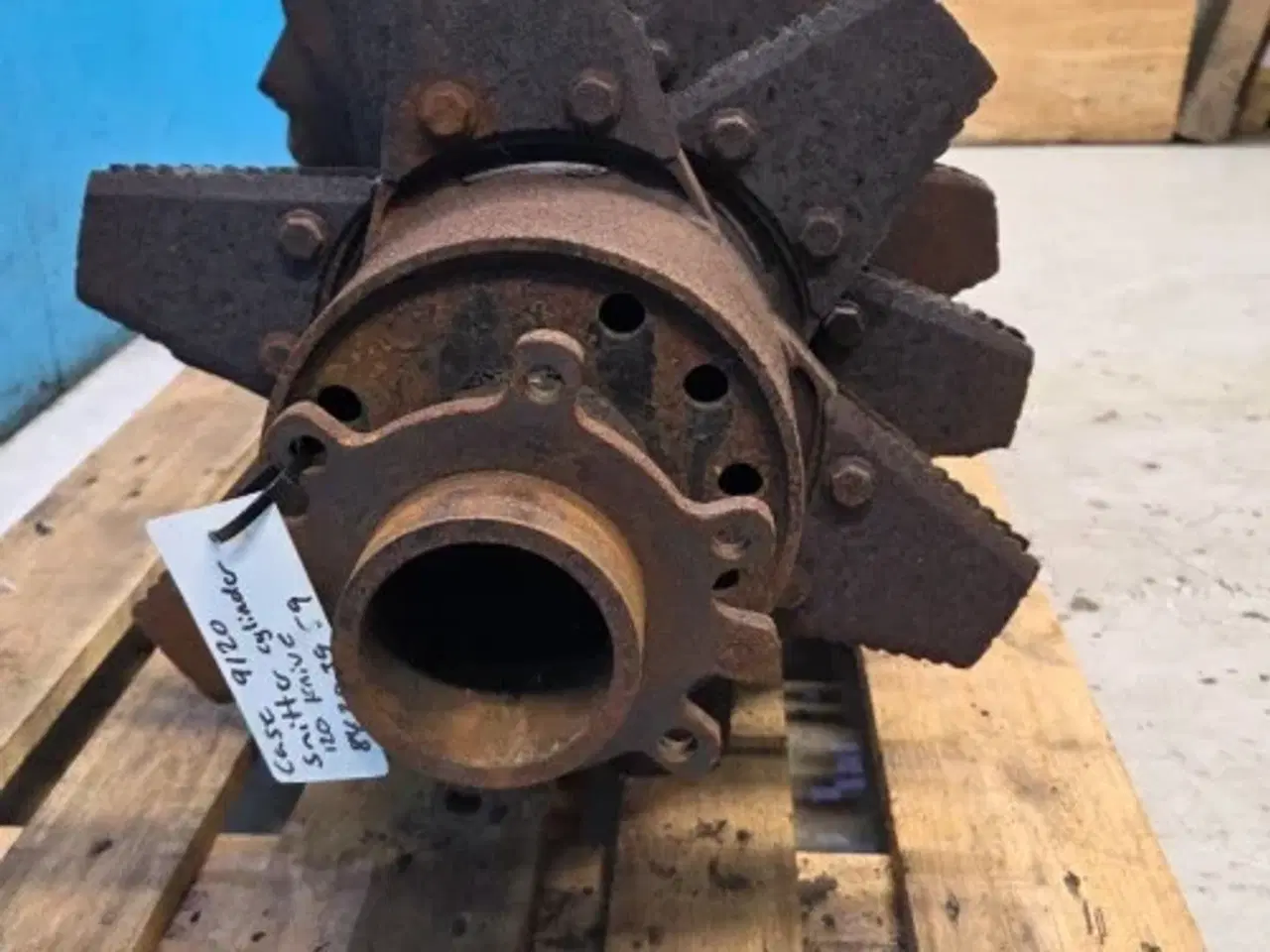 Billede 15 - Case 9120 Halmsnitter 84203959