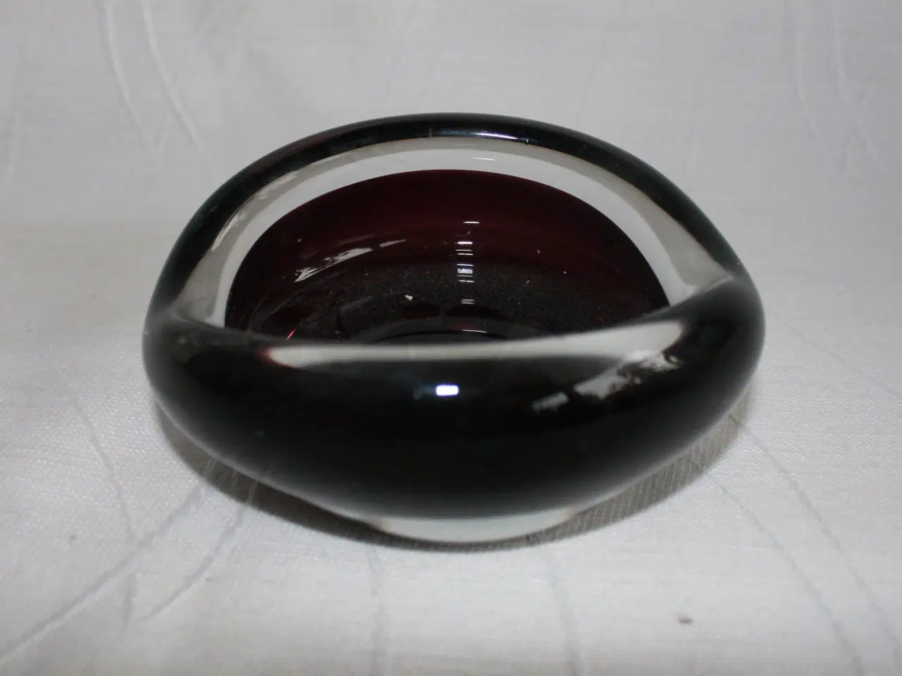Billede 1 - Lille skål af glas
