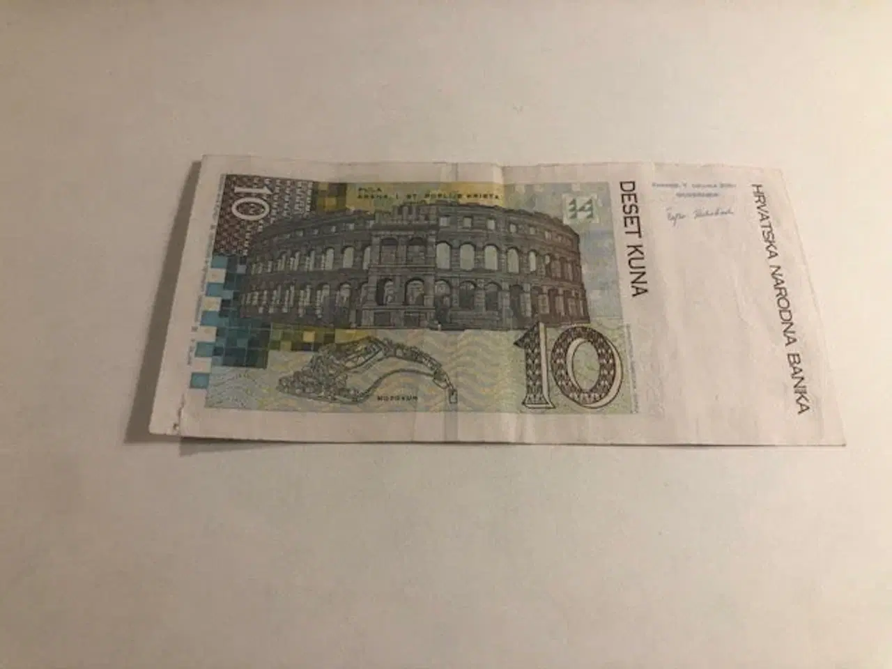 Billede 2 - 10 Kuna Croatia