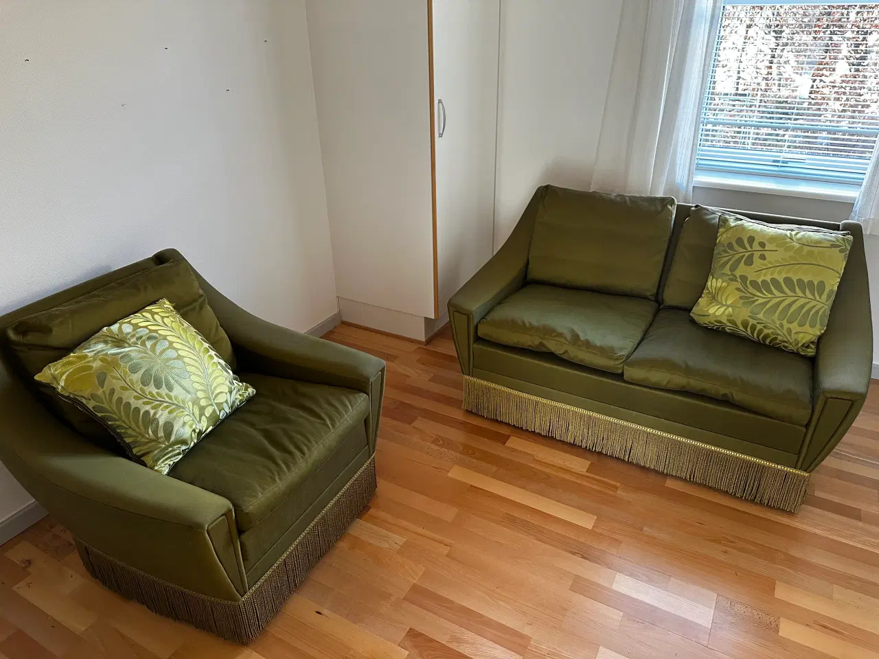 Billede 1 - Retro- som ny-  sofagruppe