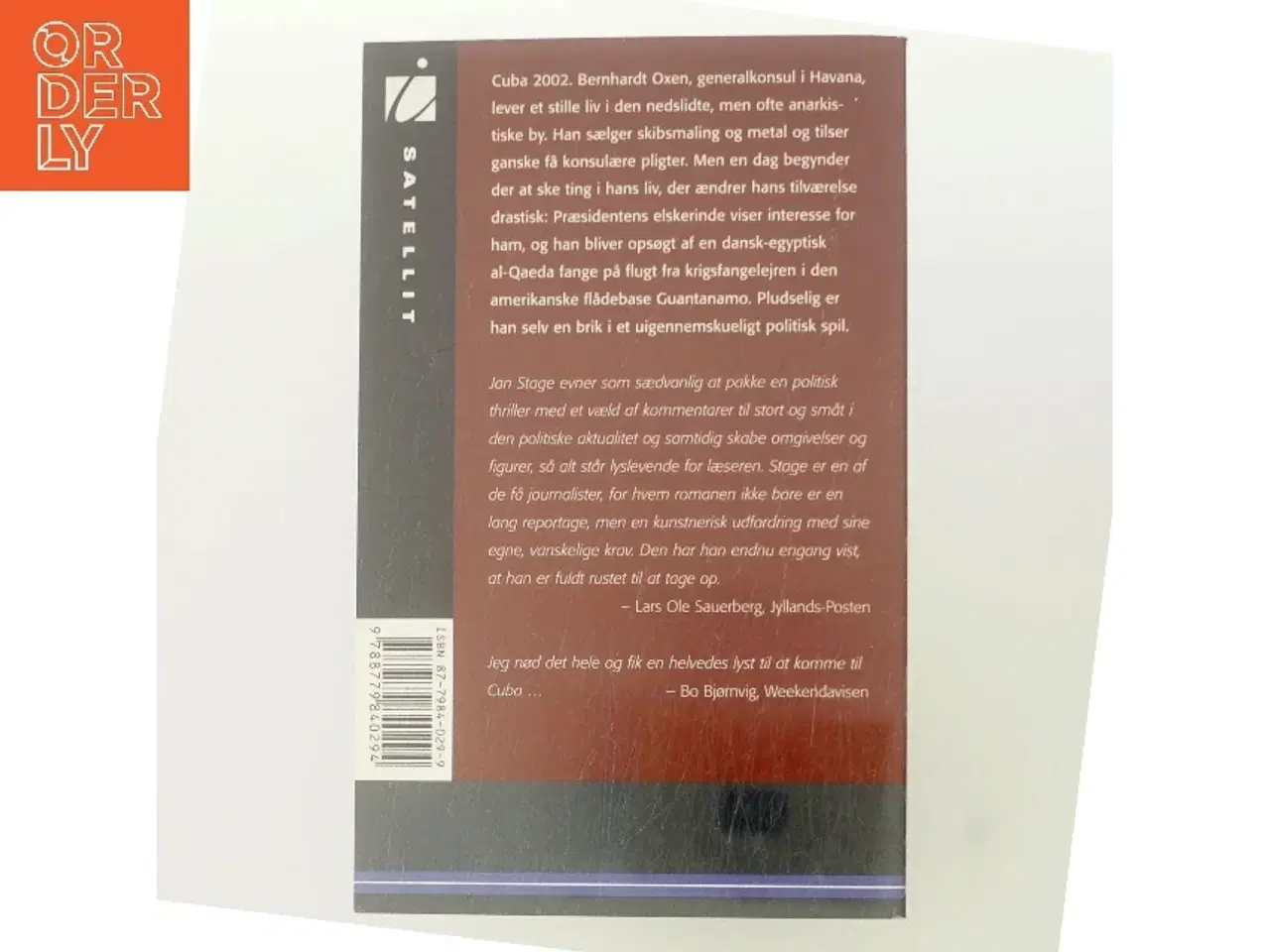 Billede 3 - Den cubanske fælde af Jan Stage (f. 1937) (Bog)