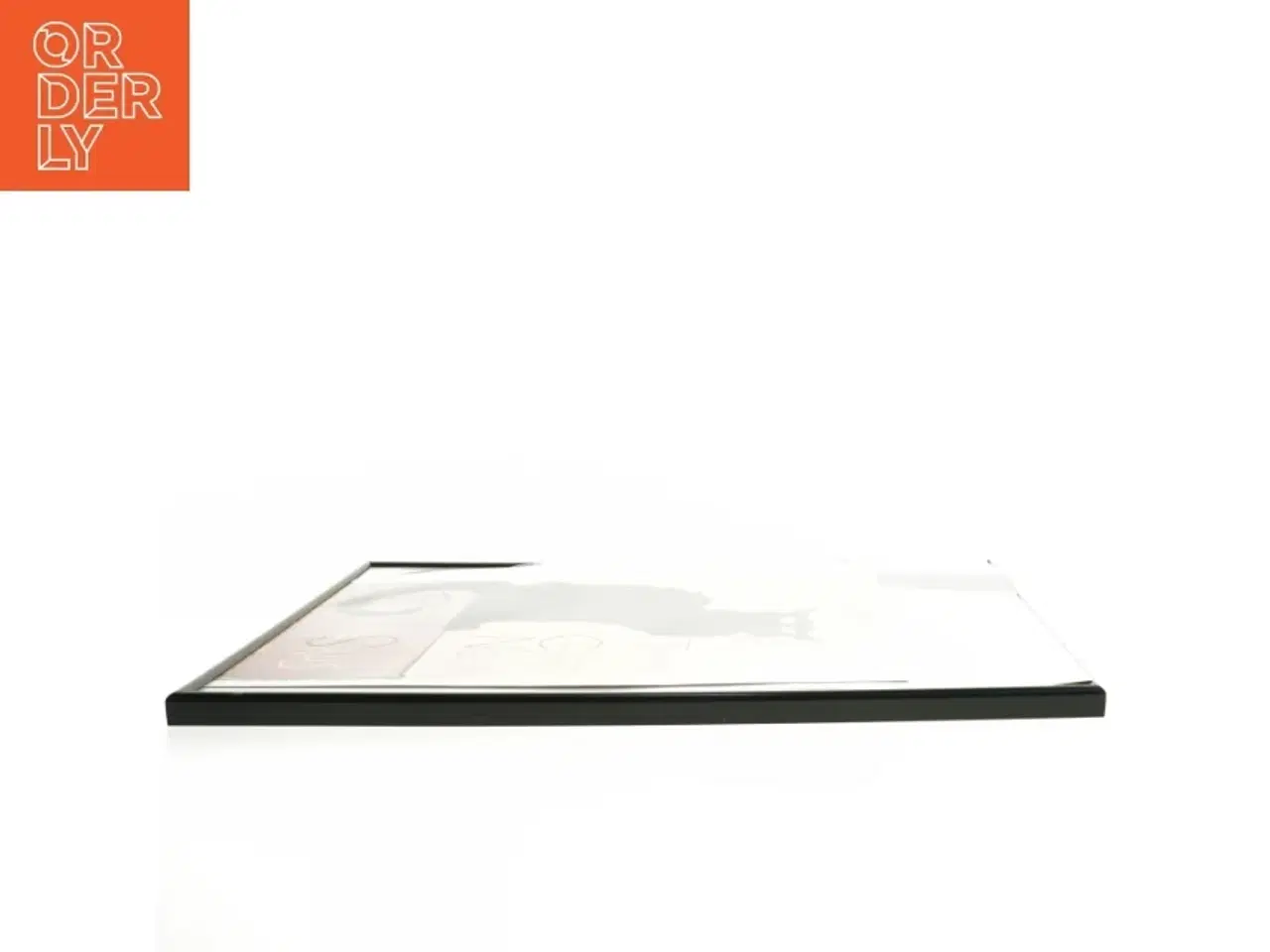 Billede 2 - Plakat i ramme med Tournée du Chat Noir design (str. 41 cm x 31 cm)