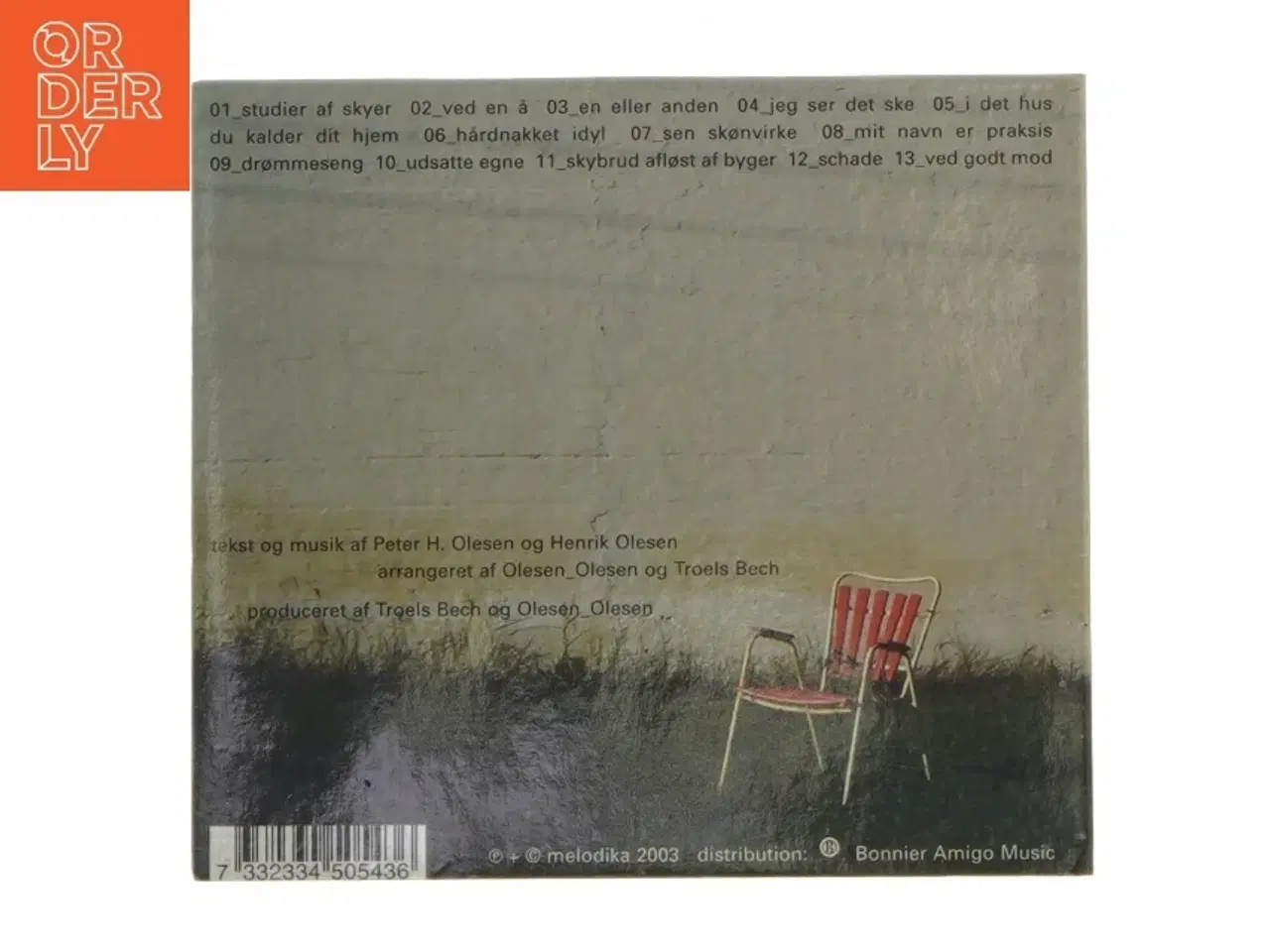 Billede 3 - Olesen-Olesen CD Hårdnakket Idyl fra Bonnier Amigo Music