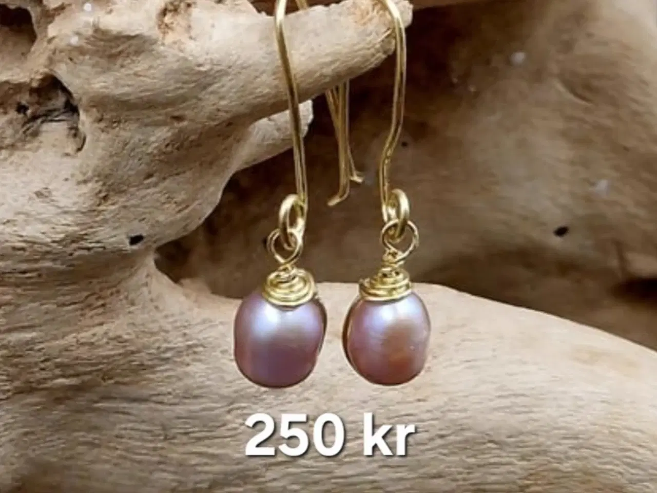 Billede 8 - Håndlavede smykker af de smukkeste ferskvands perl