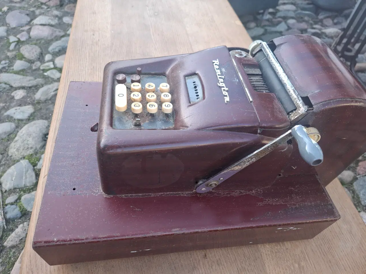 Billede 2 - Gammel kassen