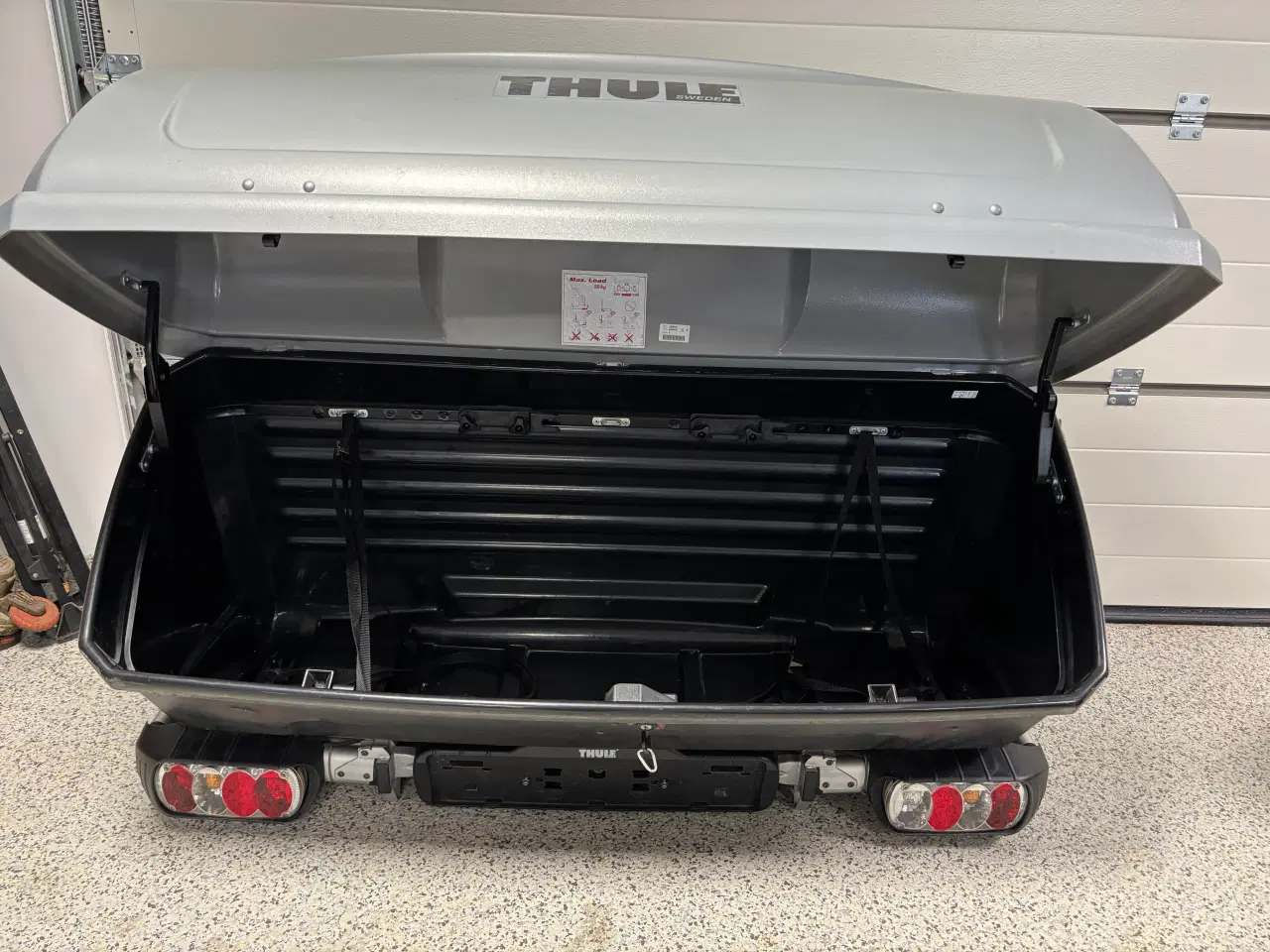 Billede 3 - Thule bagage boks med thule easybase 949