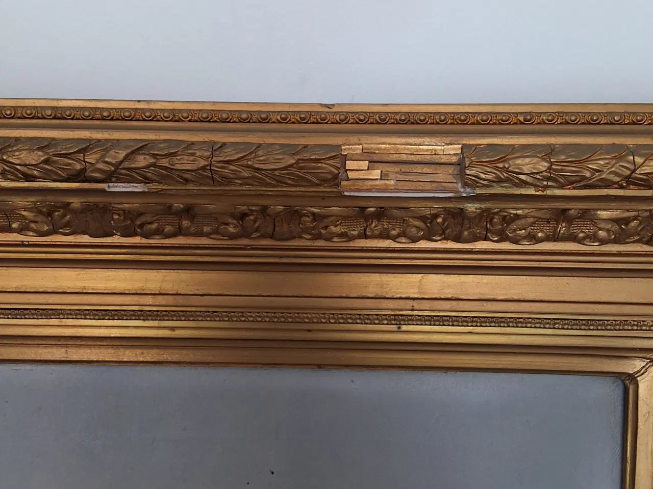 Billede 6 - SMUKT klassisk oliemaleri købt i Sverige