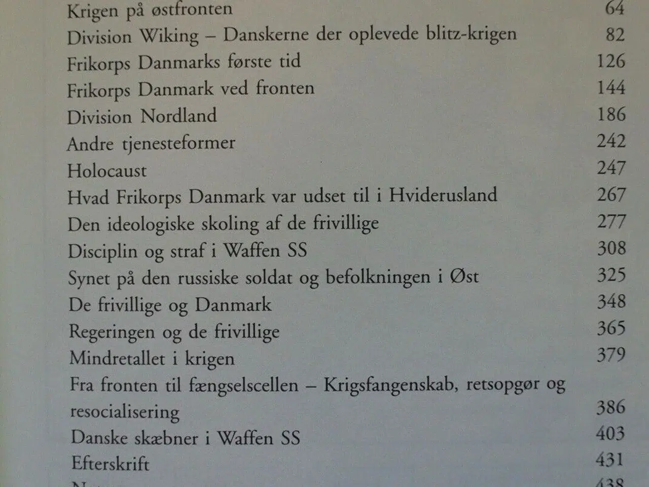 Billede 2 - under hagekors og dannebrog - danskere i waffen ss